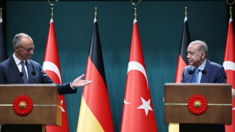 Erdoğan-Merz görüşmesi