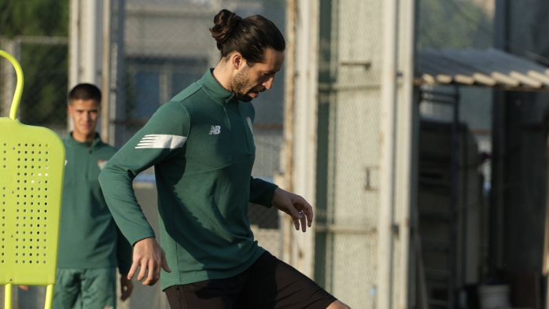 Bursaspor Kahramanmaraş maçı hazırlıklarına başladı