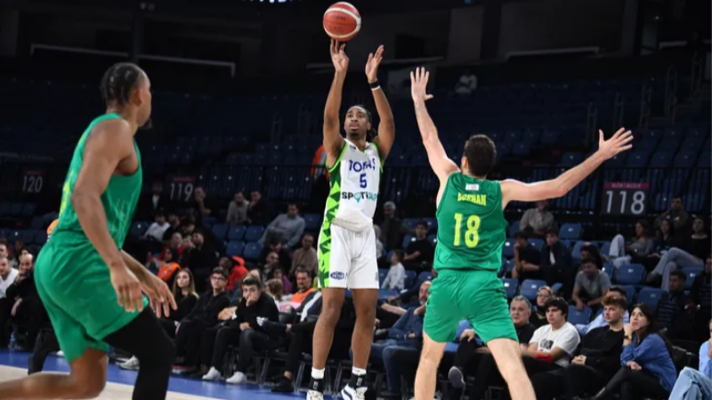 Tofaş Esenler Erokspor’a mağlup oldu