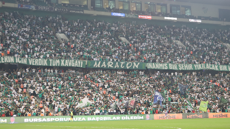 Bursaspor'da İstiklal maçı biletleri satışta