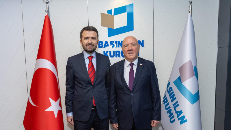 “BASININ SORUNLARINI ELBİRLİĞİ İLE ÇÖZECEĞİZ”