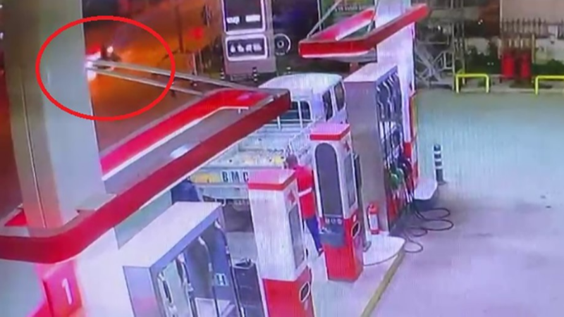 Bursa’da dehşet anları