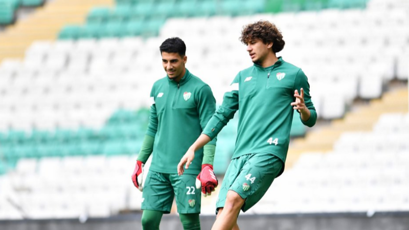 Bursaspor, Kahramanmaraş maçının hazırlıklarını tamamladı