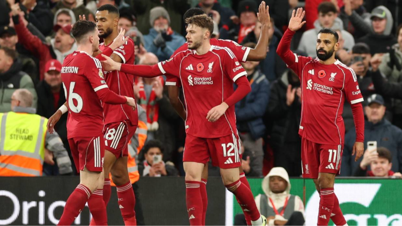 Liverpool, galibiyeti hatırladı
