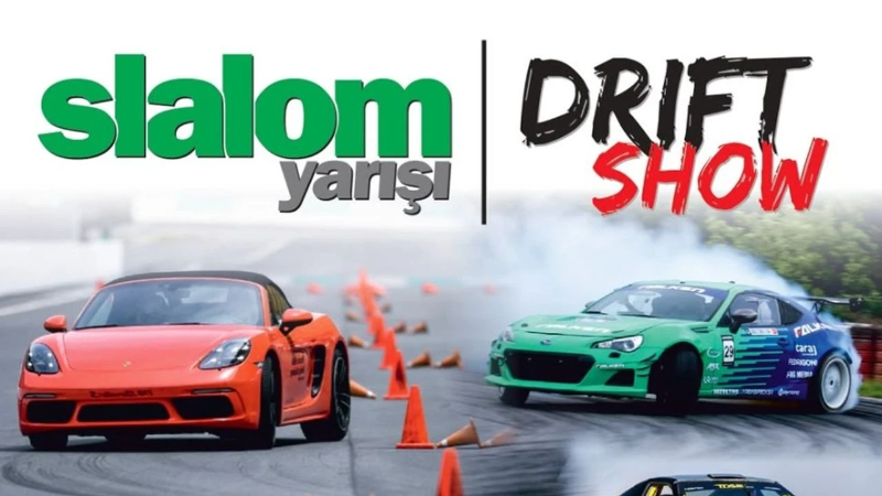 Bursa’da Slalom Yarışı