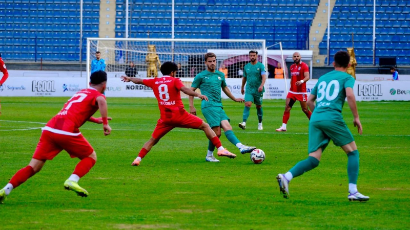 Bursa Nilüfer deplasmanda kaybetti