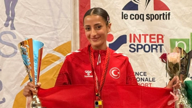 Nazmiye Ak’tan Bursa’ya Bronz Sevinci