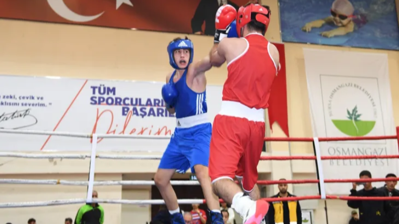 Boksun kalbi Osmangazi’de attı