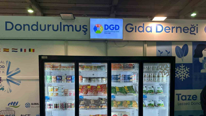 Türkiye Dondurulmuş Gıdaya Uzak Duruyor