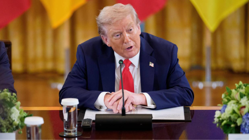 Trump’tan Gazze Mesajı