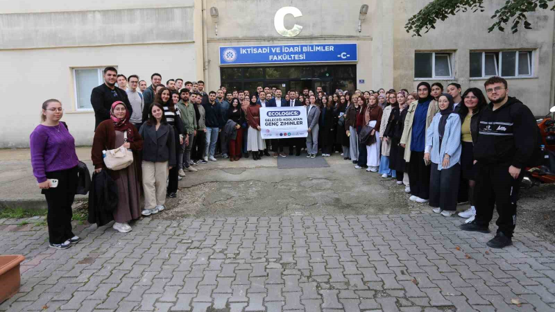 Sürdürülebilir geleceğin kodları gençlerde olacak