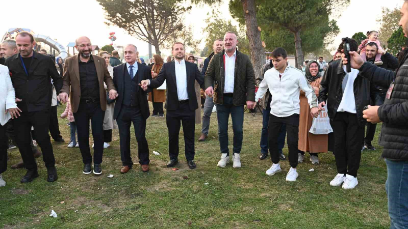 Karacabey’de Karadeniz rüzgarı esti