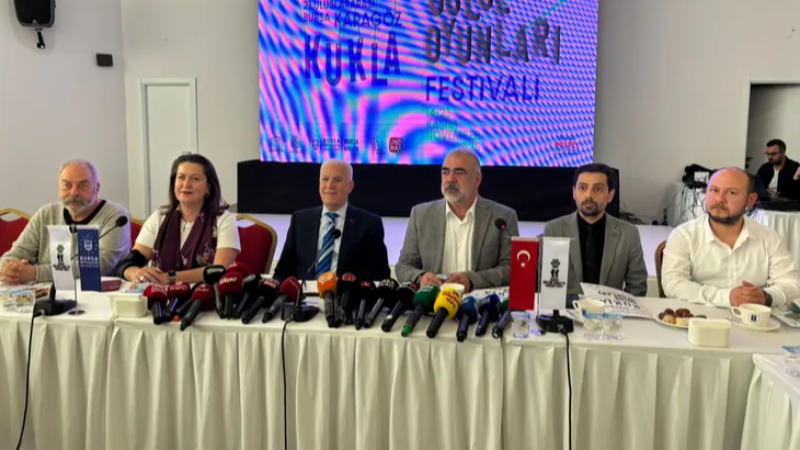 Bursa Karagöz Festivali’ne Hazır