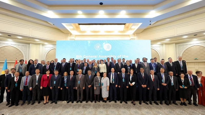 BUÜ, TUB 8. Genel Kurulu’nda!