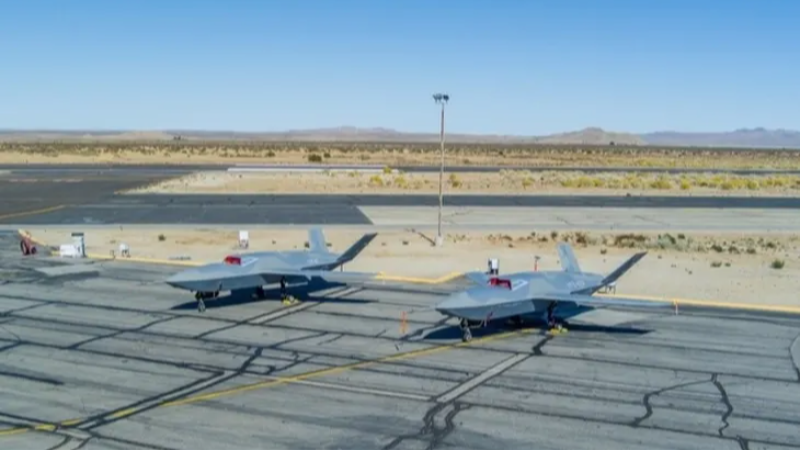 Roma’da insansız savaş uçakları tanıtılıyor