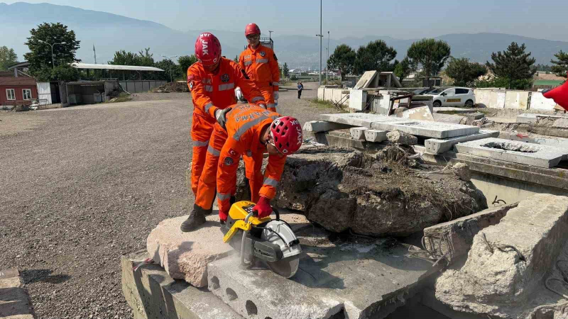 JAK Timleri eğitimlerine devam ediyor