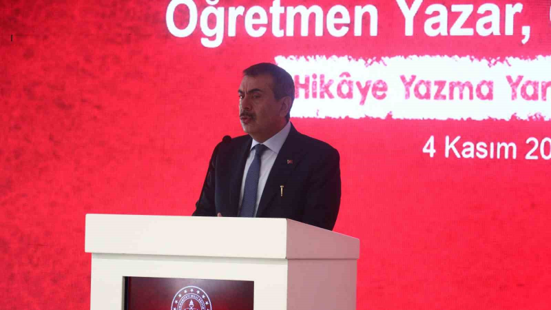 Bakan Tekin: "MEB olarak çok büyük bir aileyiz"
