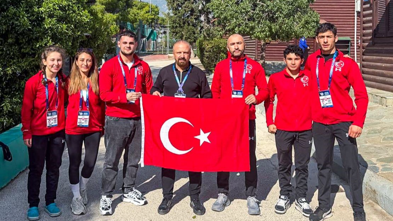 Türkiye pankration branşında ilk kez şampiyonada