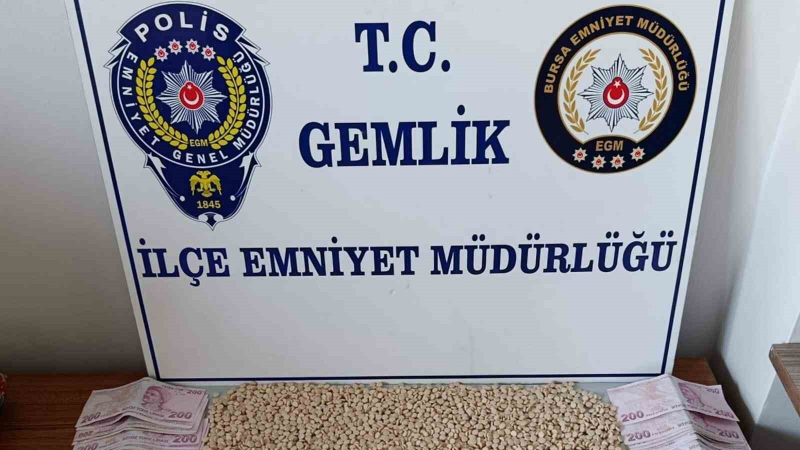 Bursa’da durdurulan araçtan uyuşturucu çıktı