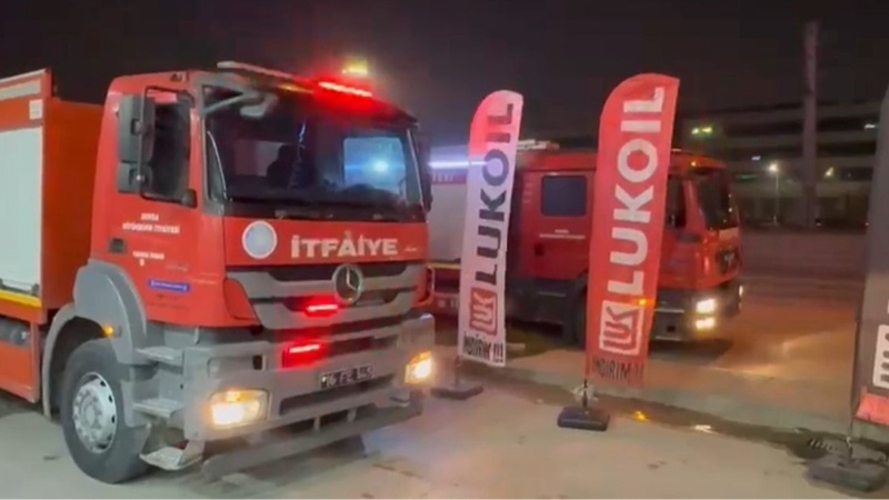 Bursa’da korkutan yangın