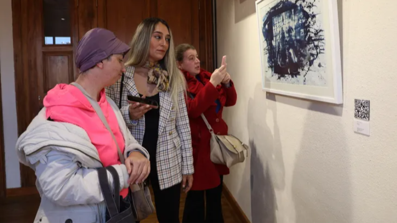 Sanatta engeller kalkıyor: Mudanya’da yeni adım