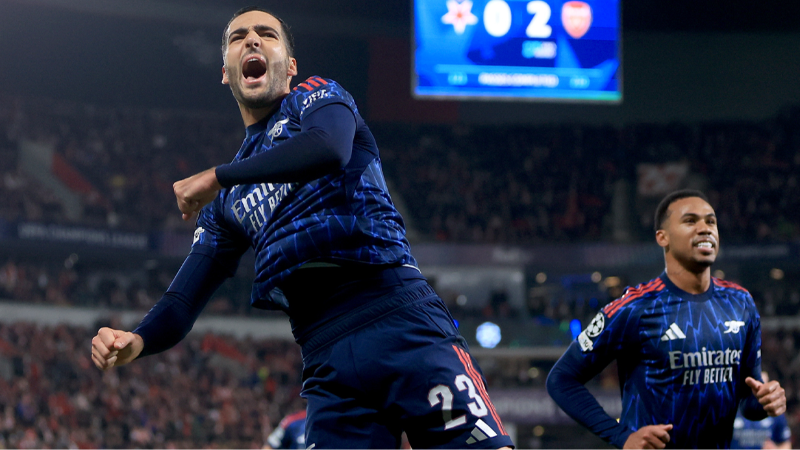 Arsenal, Şampiyonlar Ligi’nde 4’te 4 yaptı