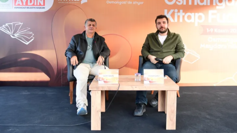 Bursa Osmangazi'de kitap ilgisi