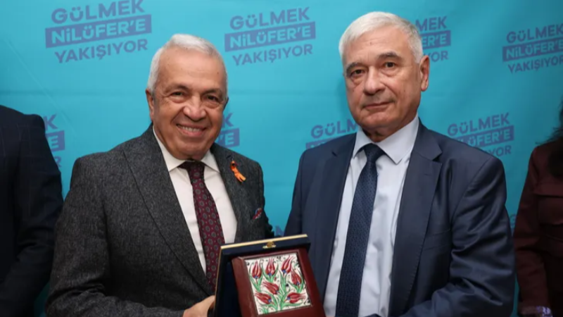 Bulgar heyetten Nilüfer’e ziyaret