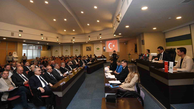 Osmangazi’nin 2026 bütçesi kabul edildi