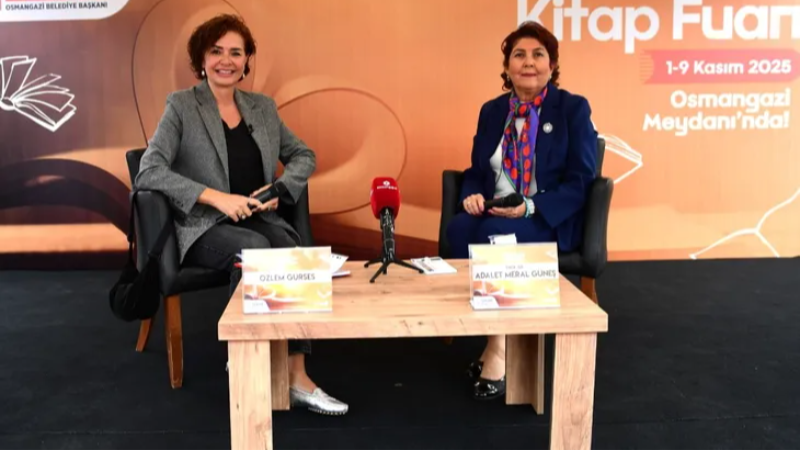 Osmangazi’de kitap dolu günler sürüyor