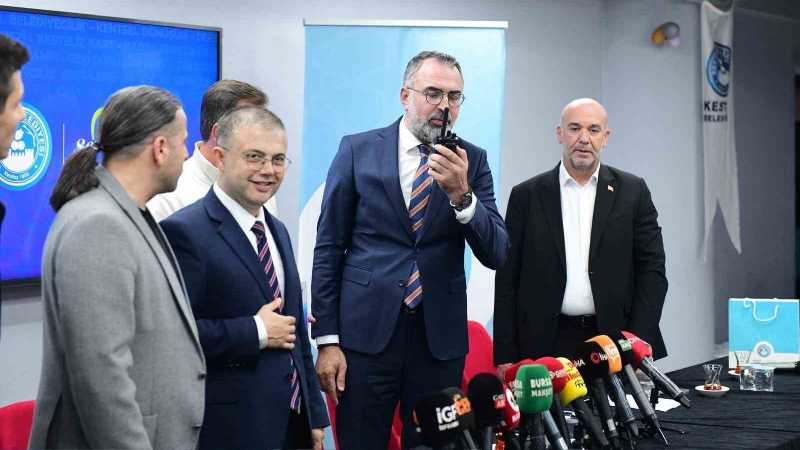 Afetlere Karşı Kestel’e Telsiz Altyapısı