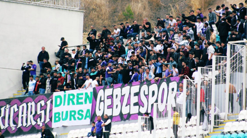 Gebzespor'dan Bursaspor'a jest