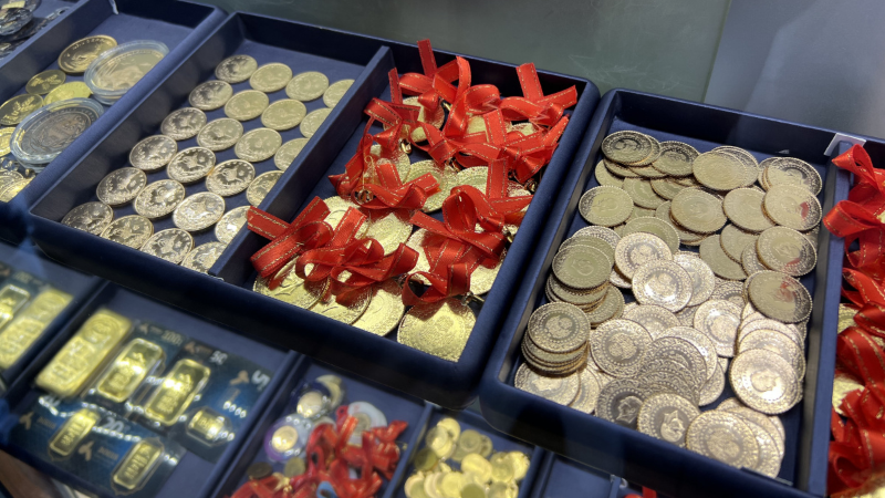 Altın fiyatlarında güncel durum