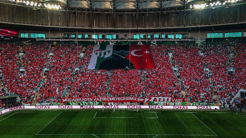 Bursa’daki Milli maçın biletleri satışta