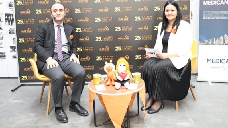 Nilüfer'de lösemi farkındalığı söyleşisi