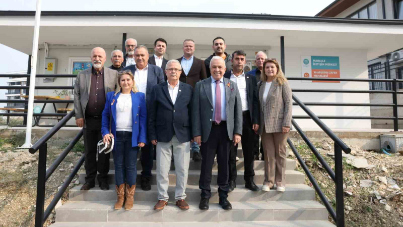 Başkan Şadi Özdemir: "Sorunları yerinde görüyor, adil çözümler üretiyoruz"