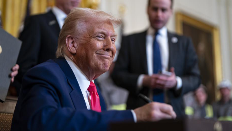 Trump,Özbekistan ile ticaret anlaşmasını duyurdu