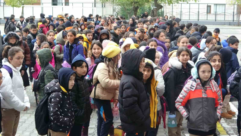 Öğrenciler ara tatile çıktı