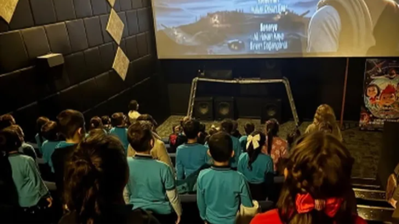 ‘Mustafa Kemal’ Animasyonu Coşku Yaşattı