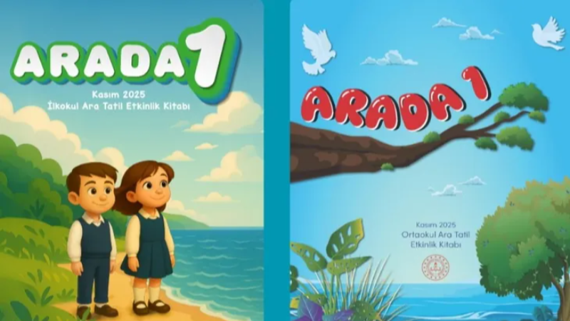 MEB'den öğrencilere etkinlikli ara tatil kitabı