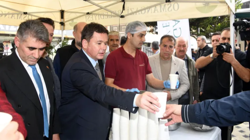 Başkan Aydın’dan yürekleri ısıtan buluşma