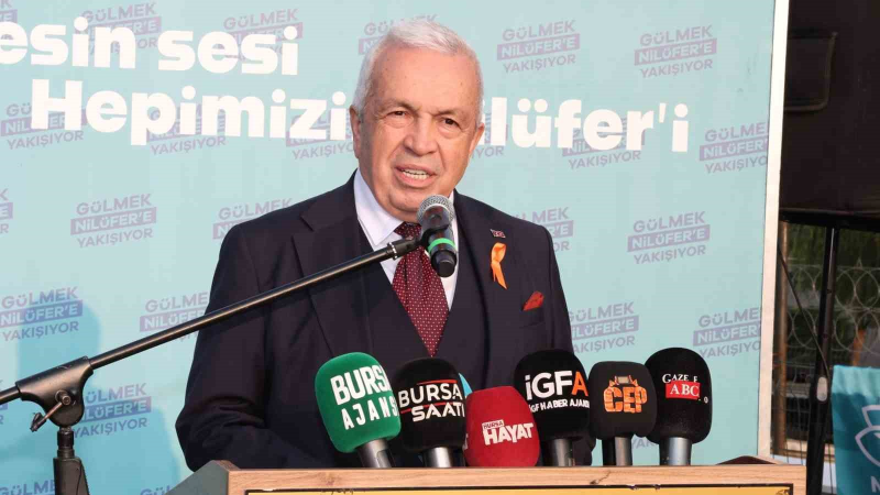 Nilüfer’in yeni mahallesine yeni yaşam alanı