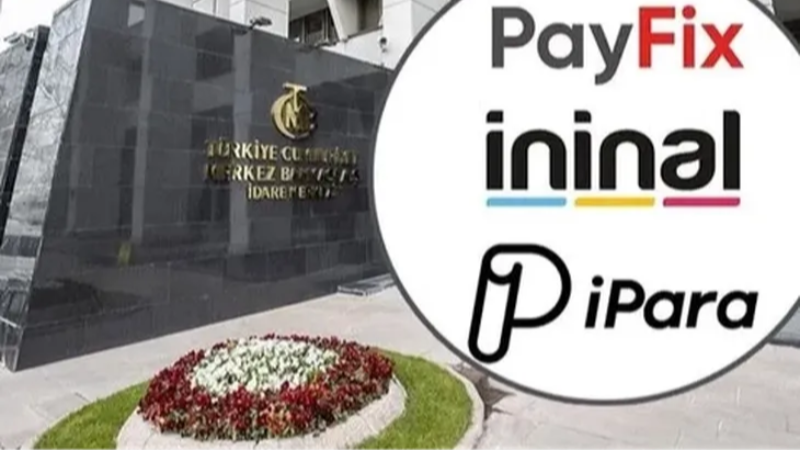 Merkez'den 3 ödeme şirketine darbe!