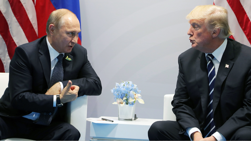 Trump’tan Putin’e açık kapı