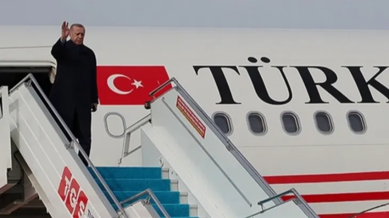 Cumhurbaşkanı Erdoğan Azerbaycan yolcusu