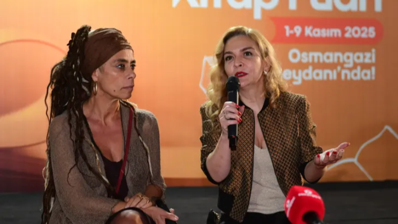 Türk edebiyatının temsilcileri Osmangazi Kitap Fuarı'nda