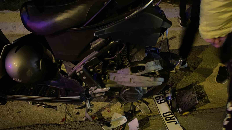 Mudanya’da alkollü sürücü dehşeti