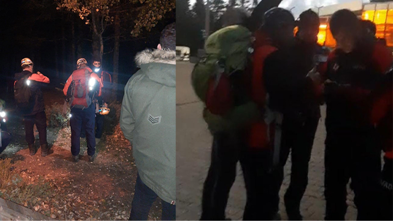 Uludağ’da kayıp alarmı