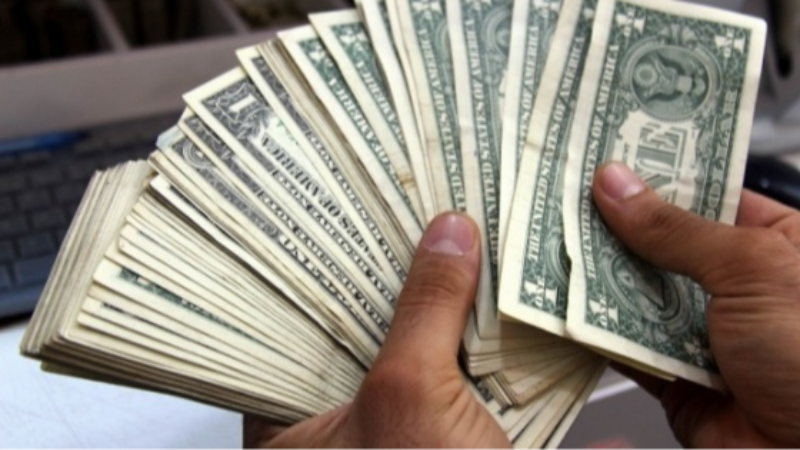 Serbest piyasada döviz fiyatları