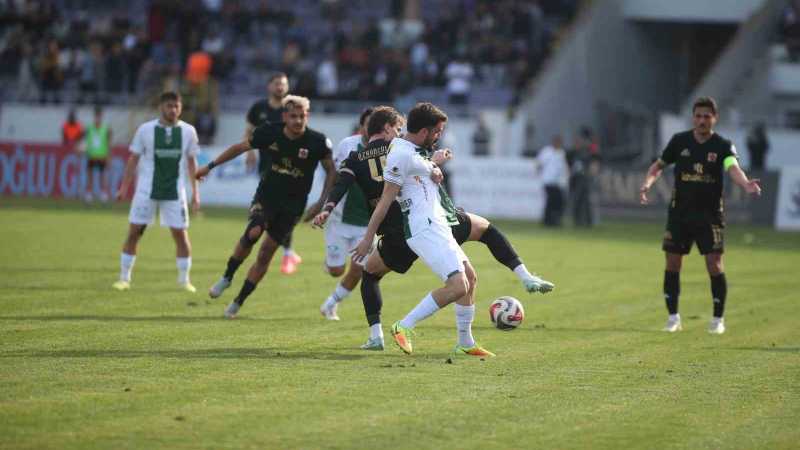 Bursaspor,Gebze'de mağlup